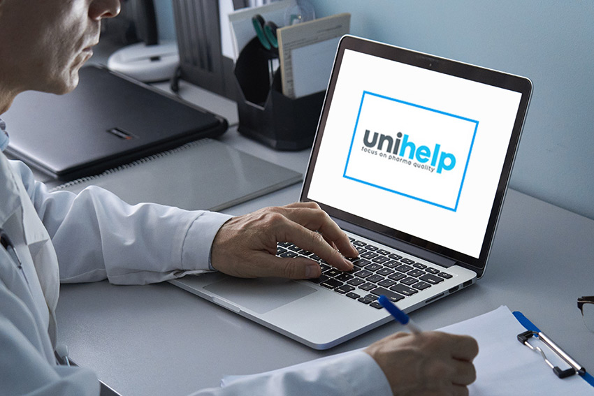 Unihelp Νεό Website